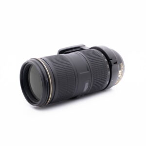 Nikkor 70-200mm f4 G ED VR-2 Nikon AF-S Nikkor 70-200mm f/4 G ED VR - Käytetty