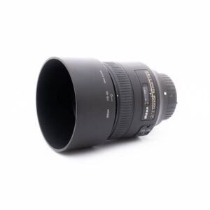 Nikkor 85mm f18 G-1 Nikon AF-S Nikkor 85mm f/1.8 G - Käytetty