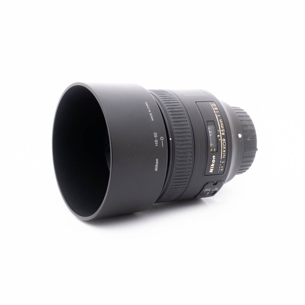 Nikkor 85mm f18 G-1 Nikon AF-S Nikkor 85mm f/1.8 G - Käytetty