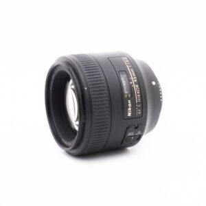Nikkor 85mm f18 G-2 Nikon AF-S Nikkor 85mm f/1.8 G - Käytetty