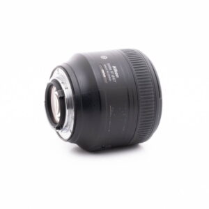 Nikkor 85mm f18 G-3 Nikon AF-S Nikkor 85mm f/1.8 G - Käytetty