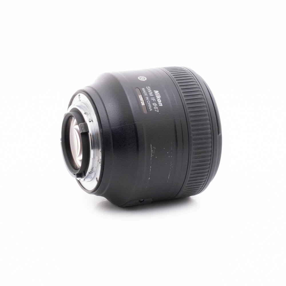 Nikkor 85mm f18 G-3 Nikon AF-S Nikkor 85mm f/1.8 G - Käytetty
