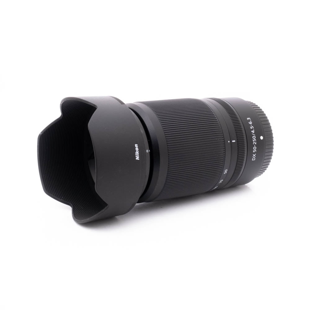 Nikon 50-250 f45-63 VR-3 Nikon Nikkor Z 50-250mm f/4.5-6.3 DX VR - Käytetty