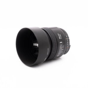 Nikon 85mm f18 D-1 Nikon AF Nikkor 85mm f/1.8 D - Käytetty