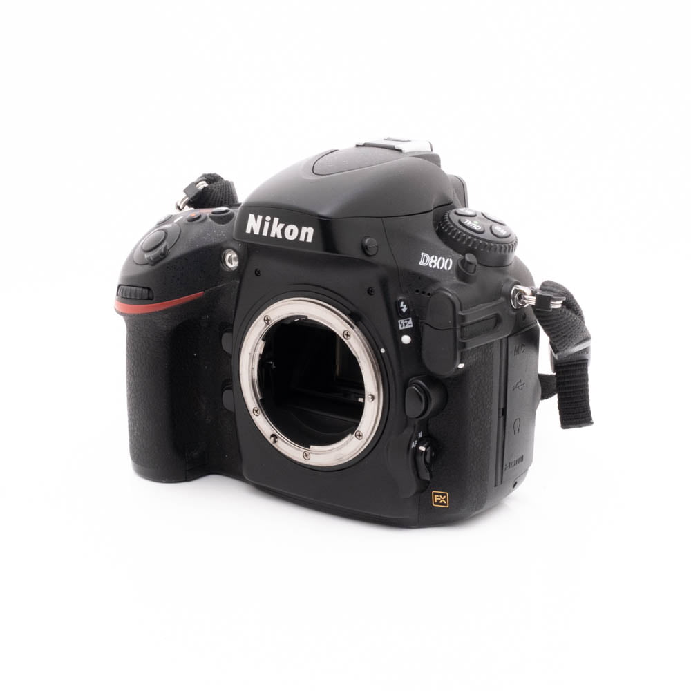 Nikon D800 (SC 42000) - Käytetty