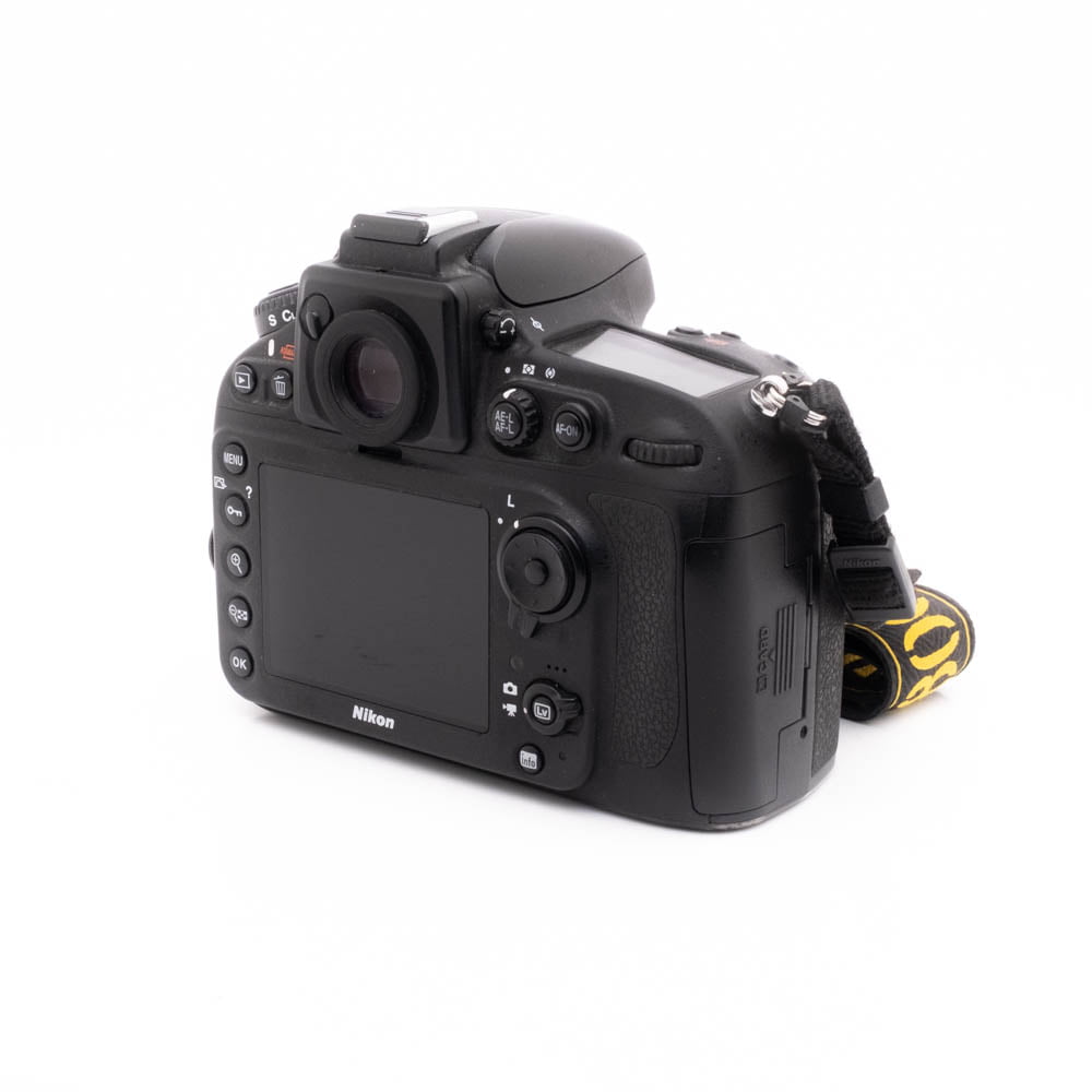 Nikon D800 (SC 42000) - Käytetty