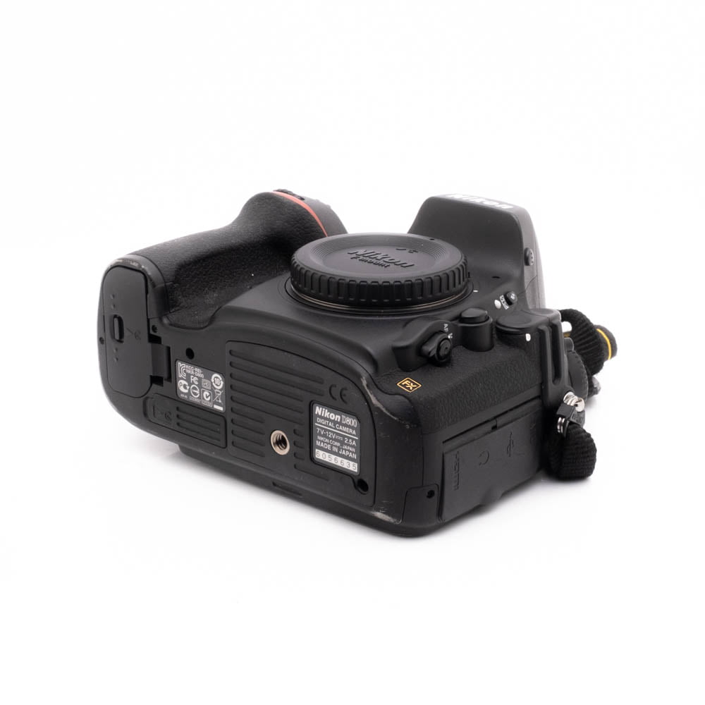 Nikon D800 (SC 42000) - Käytetty
