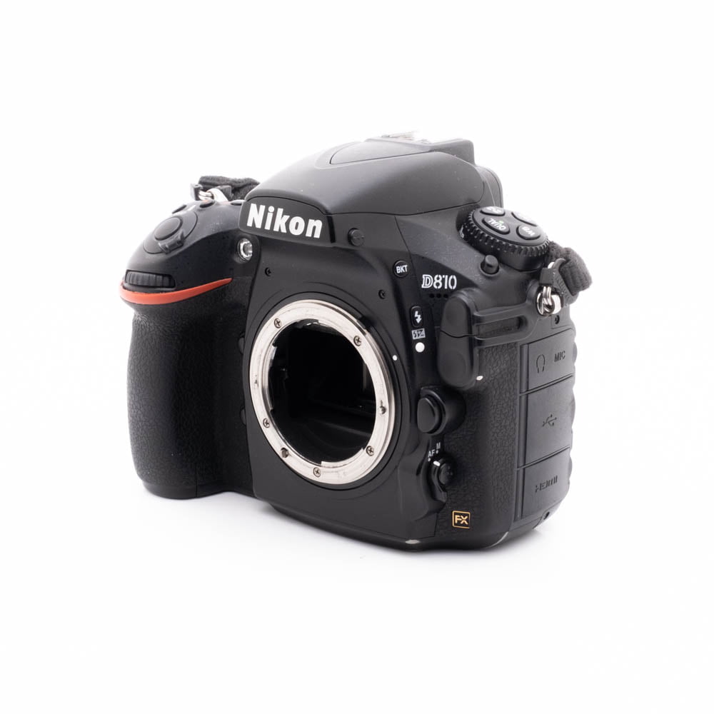 Nikon D810-2 Nikon D810 (SC 264000) - Käytetty