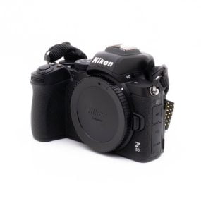 Nikon Z50 (SC 200, Kunto K5) – Käytetty Käytetyt kamerat ja vaihtolaitteet