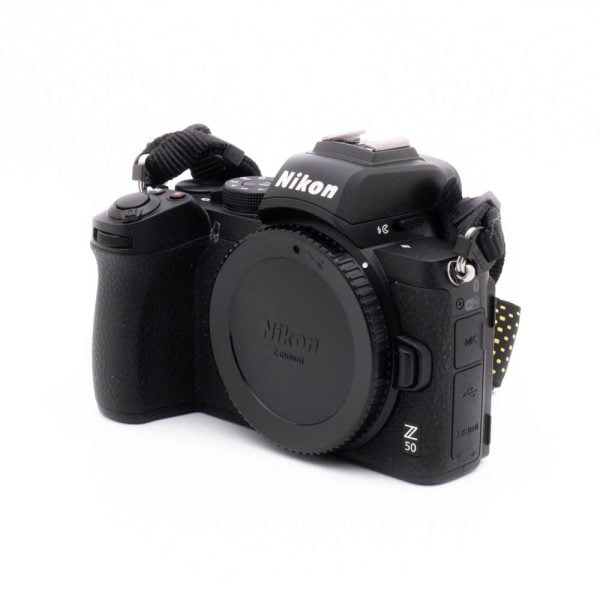 Nikon Z50 (SC 200, Kunto K5) – Käytetty Myydyt tuotteet 3