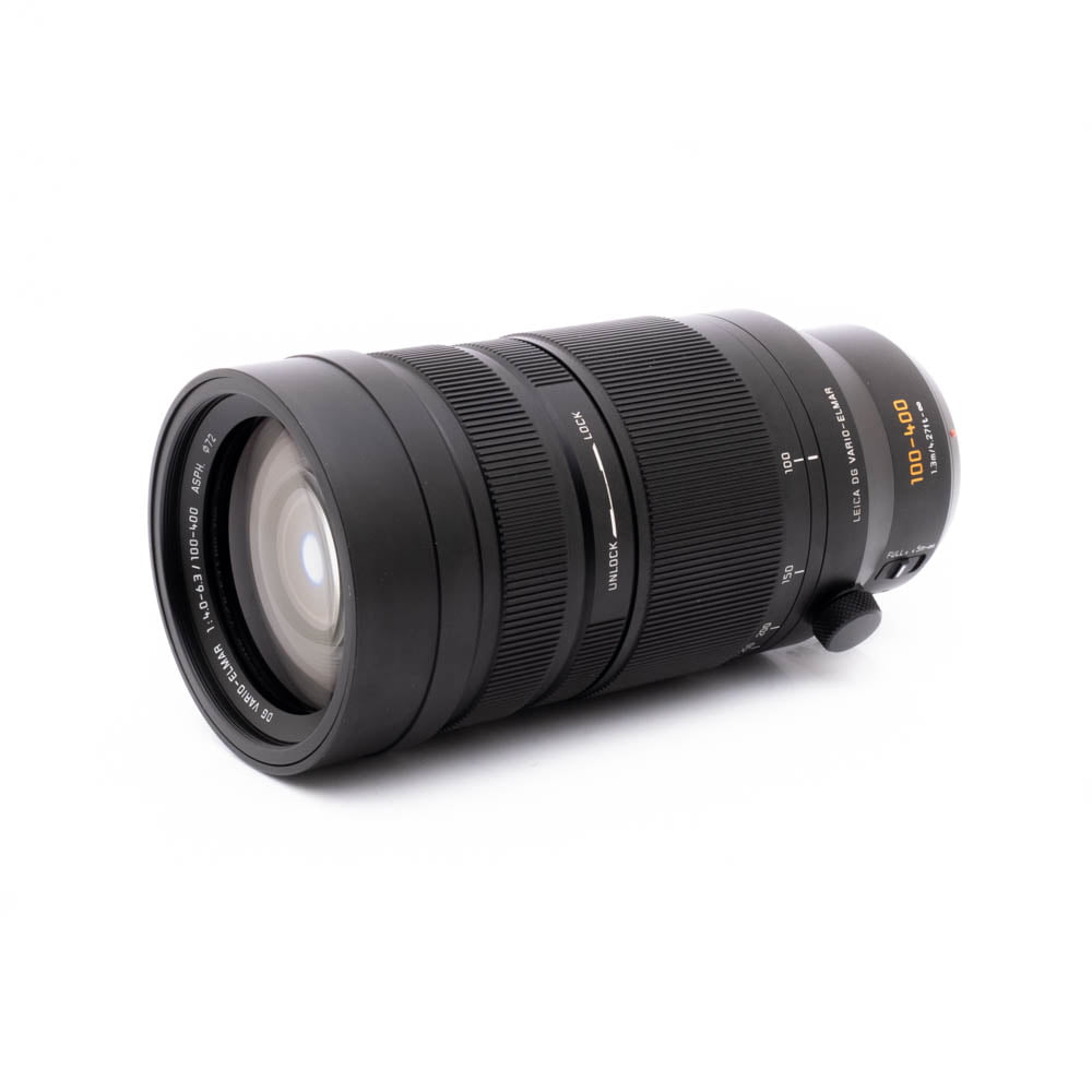Panasonic Lumix 100-400 f4-63-2 Panasonic Lumix 100-400mm f/4-6.3 DG OIS - Käytetty