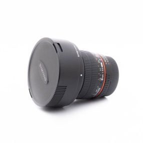 Samyang 8mm f/3.5 Fisheye CS II Nikon – Käytetty Käytetyt kamerat ja vaihtolaitteet