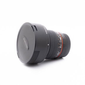 Samyang 8mm f/3.5 Fisheye CS II Nikon F DX - Käytetty