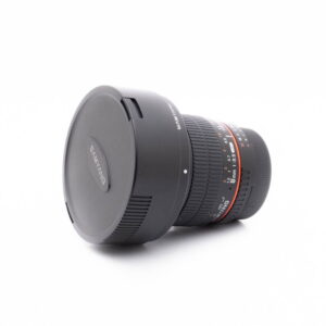 Samyang 8mm f35 UMC Nikon-1 Samyang 8mm f/3.5 Fisheye CS II Nikon F DX - Käytetty