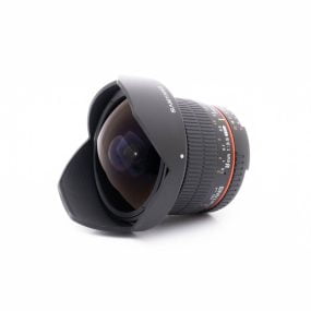 Samyang 8mm f/3.5 Fisheye CS II Nikon – Käytetty Käytetyt kamerat ja vaihtolaitteet 2