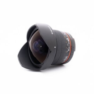 Samyang 8mm f35 UMC Nikon-2 Samyang 8mm f/3.5 Fisheye CS II Nikon F DX - Käytetty
