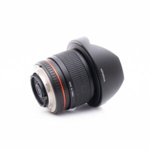 Samyang 8mm f35 UMC Nikon-3 Samyang 8mm f/3.5 Fisheye CS II Nikon F DX - Käytetty