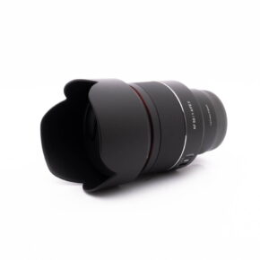Samyang AF 50mm f14 FE II Sony-1 Samyang AF 50mm f/1.4 II Sony FE (Kunto 5) - Käytetty