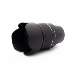 Samyang AF 50mm f14 FE II Sony-1 Samyang AF 50mm f/1.4 II Sony FE (Kunto 5) - Käytetty