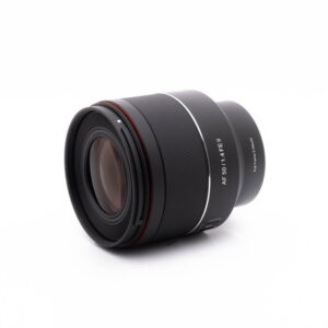 Samyang AF 50mm f14 FE II Sony-2 Samyang AF 50mm f/1.4 II Sony FE (Kunto 5) - Käytetty