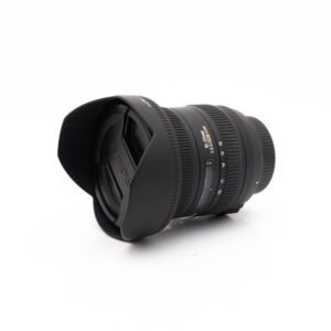 Sigma 10-20mm f35 DC HSM Nikon-1 Sigma 10-20mm f/3.5 EX DC HSM Nikon F DX - Käytetty