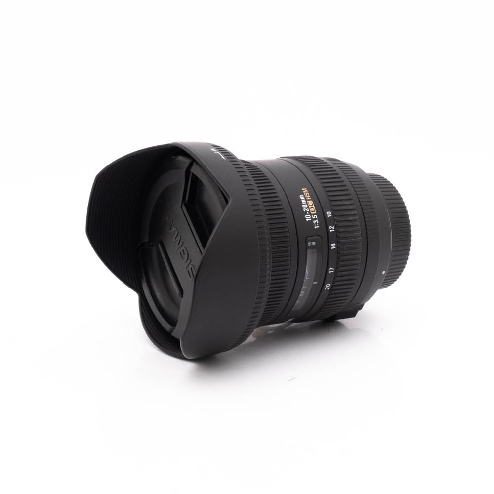 Sigma 10-20mm f35 DC HSM Nikon-1 Sigma 10-20mm f/3.5 EX DC HSM Nikon F DX - Käytetty