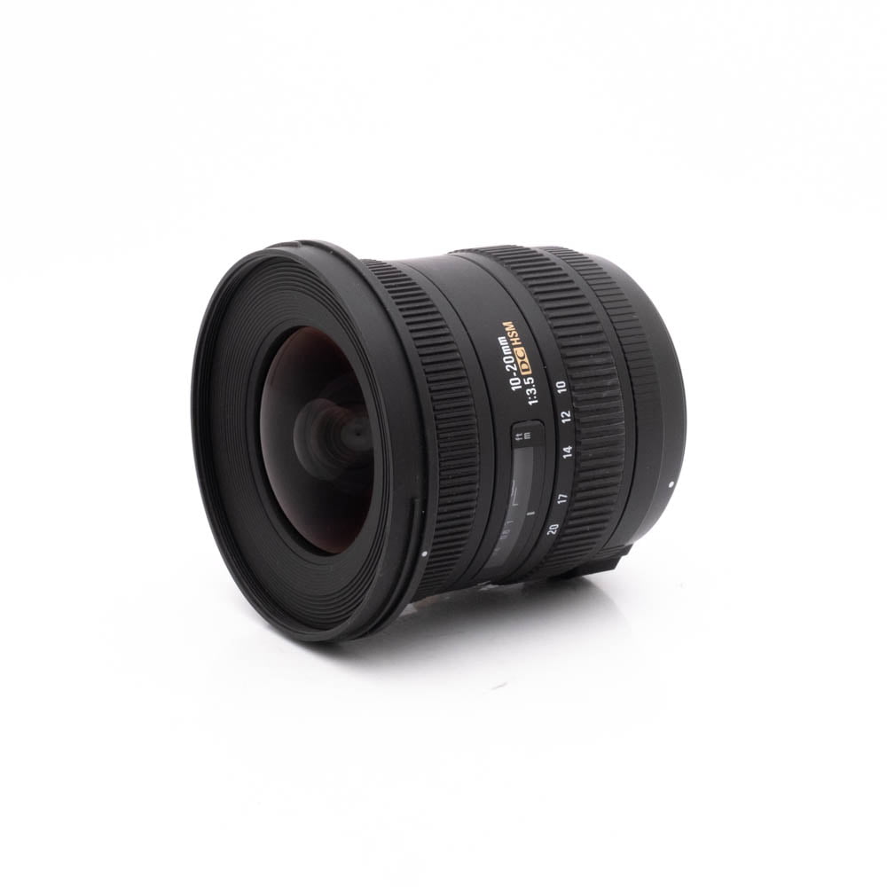 Sigma 10-20mm f35 DC HSM Nikon-2 Sigma 10-20mm f/3.5 EX DC HSM Nikon F DX - Käytetty