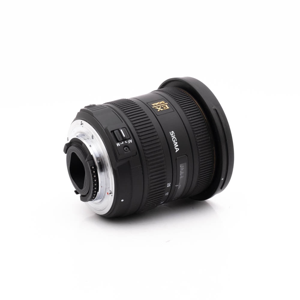 Sigma 10-20mm f35 DC HSM Nikon-3 Sigma 10-20mm f/3.5 EX DC HSM Nikon F DX - Käytetty