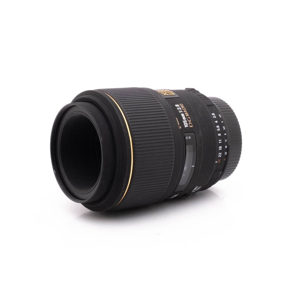 Sigma 105mm f28 DG Macro Nikon-1 Sigma 105mm f/2.8 DG Macro HSM OS Nikon F - Käytetty