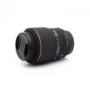 Sigma 105mm f28 DG Macro Nikon-2 Sigma 105mm f/2.8 DG Macro HSM OS Nikon F - Used