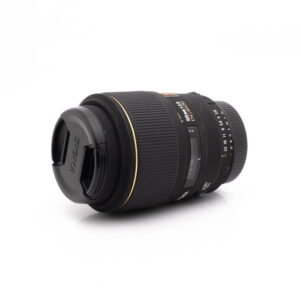 Sigma 105mm f28 DG Macro Nikon-2 Sigma 105mm f/2.8 DG Macro HSM OS Nikon F - Käytetty
