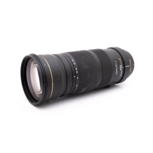 Sigma 120-300mm f/2.8 APO DG OS HSM Nikon F - Käytetty