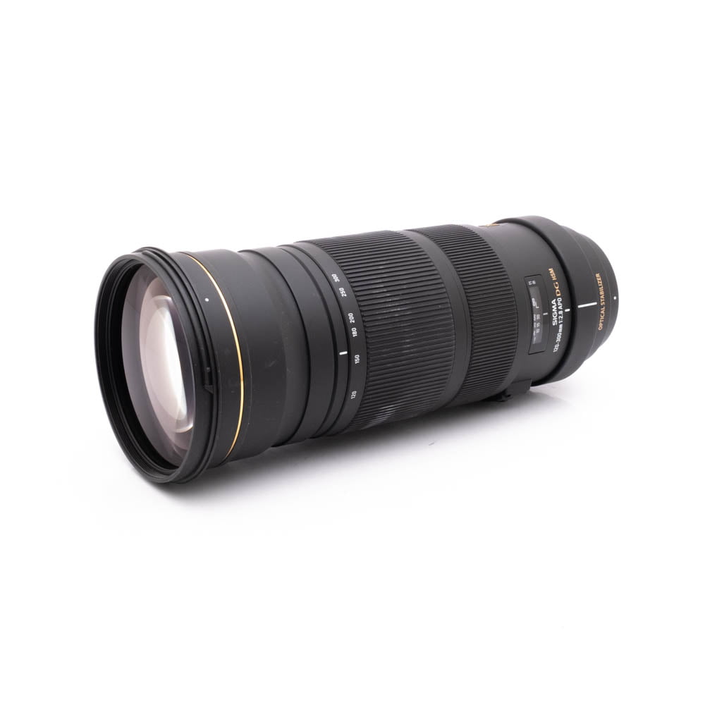 Sigma 120-300mm f/2.8 APO DG OS HSM Nikon F - Käytetty