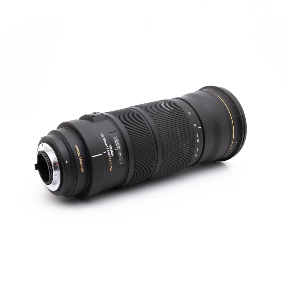 Sigma 120-300mm f/2.8 APO DG OS HSM Nikon F - Käytetty