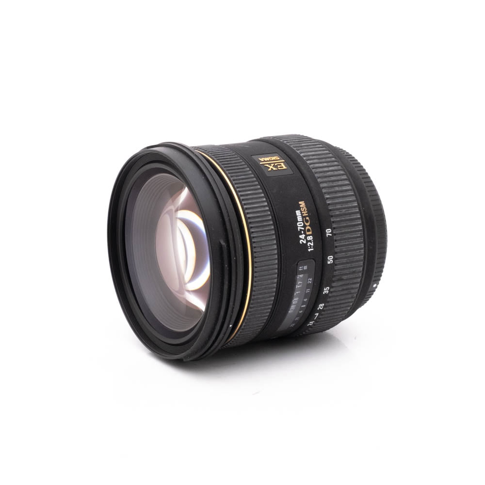Sigma 24-70mm f/2.8 EX DG HSM Nikon F - Käytetty