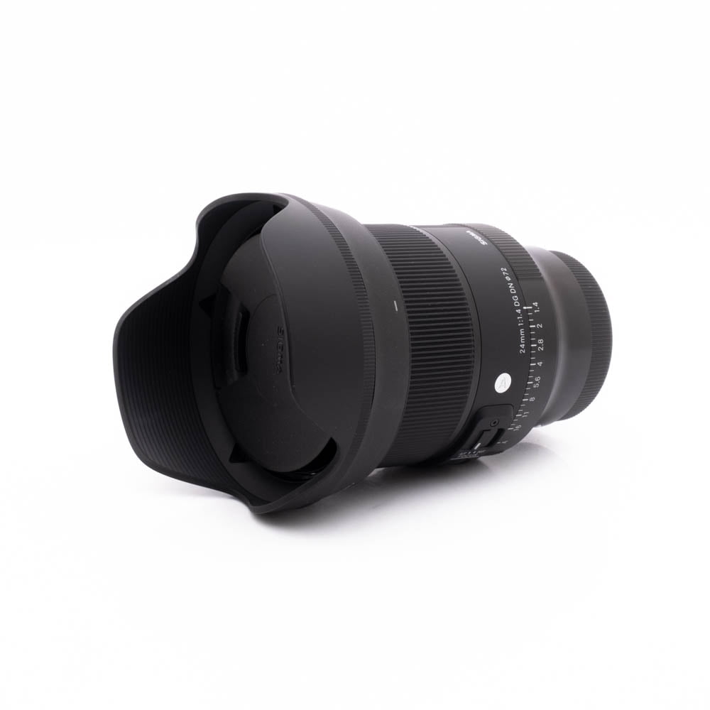 Sigma 24mm f14 DG DN Sony-1 Sigma 24mm f/1.4 DG DN Art Sony (Kunto 5) - Käytetty