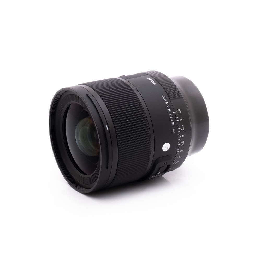 Sigma 24mm f14 DG DN Sony-2 Sigma 24mm f/1.4 DG DN Art Sony (Kunto 5) - Käytetty