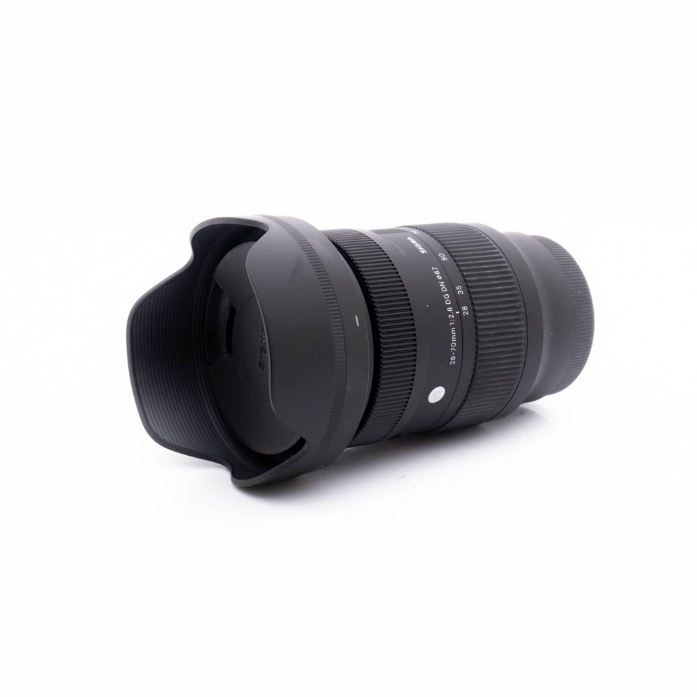 Sigma 28-70mm f28 DG DN Sony-1-2 Sigma 28-70mm f/2.8 DG DN C Sony E (Kunto K5, sis.ALV24%) - Käytetty