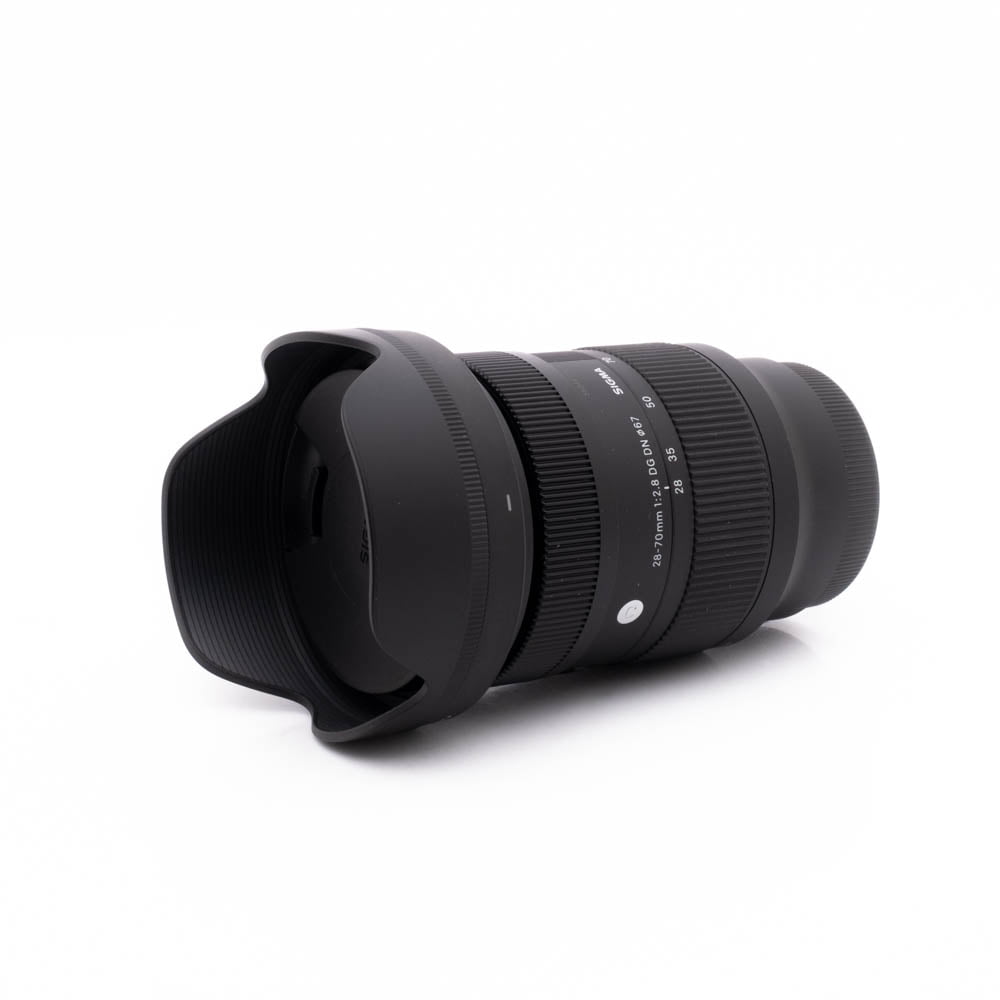 Sigma 28-70mm f28 DG DN Sony-1 Sigma 28-70mm f/2.8 DG DN C Sony E (Kunto K5)- Käytetty