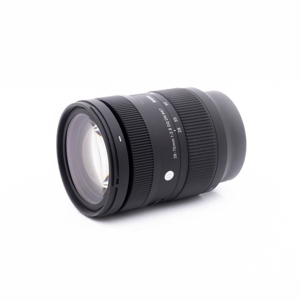 Sigma 28-70mm f28 DG DN Sony-2-2 Sigma 28-70mm f/2.8 DG DN C Sony E (Kunto K5, sis.ALV24%) - Käytetty