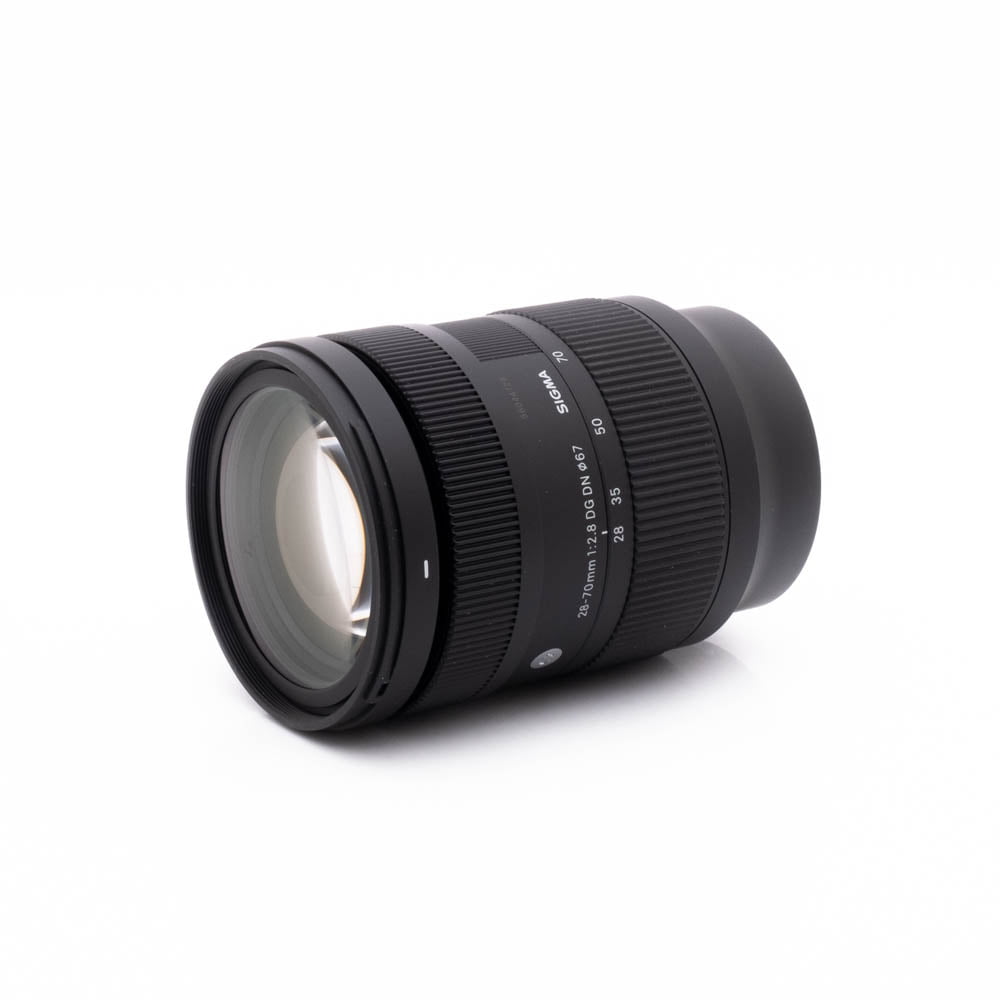 Sigma 28-70mm f28 DG DN Sony-2 Sigma 28-70mm f/2.8 DG DN C Sony E (Kunto K5)- Käytetty