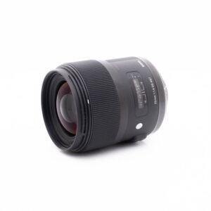 Sigma 35mm f14 DG Nikon-2 Sigma Art 35mm f/1.4 DG Nikon F - Käytetty