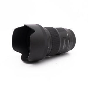 Sigma 50mm f14 DG Canon-1 Sigma Art 50mm f/1.4 DG Canon EF - Käytetty