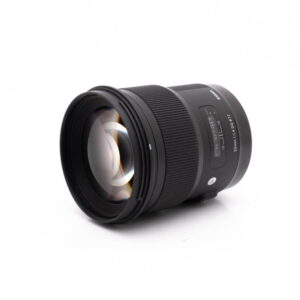 Sigma 50mm f14 DG Canon-2 Sigma Art 50mm f/1.4 DG Canon EF - Käytetty