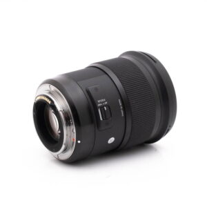 Sigma 50mm f14 DG Canon-3 Sigma Art 50mm f/1.4 DG Canon EF - Käytetty