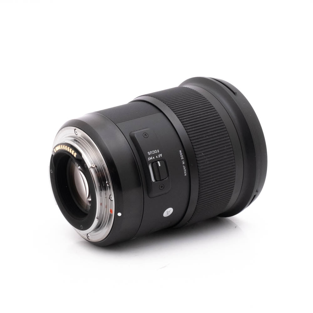 Sigma 50mm f14 DG Canon-3 Sigma Art 50mm f/1.4 DG Canon EF - Käytetty