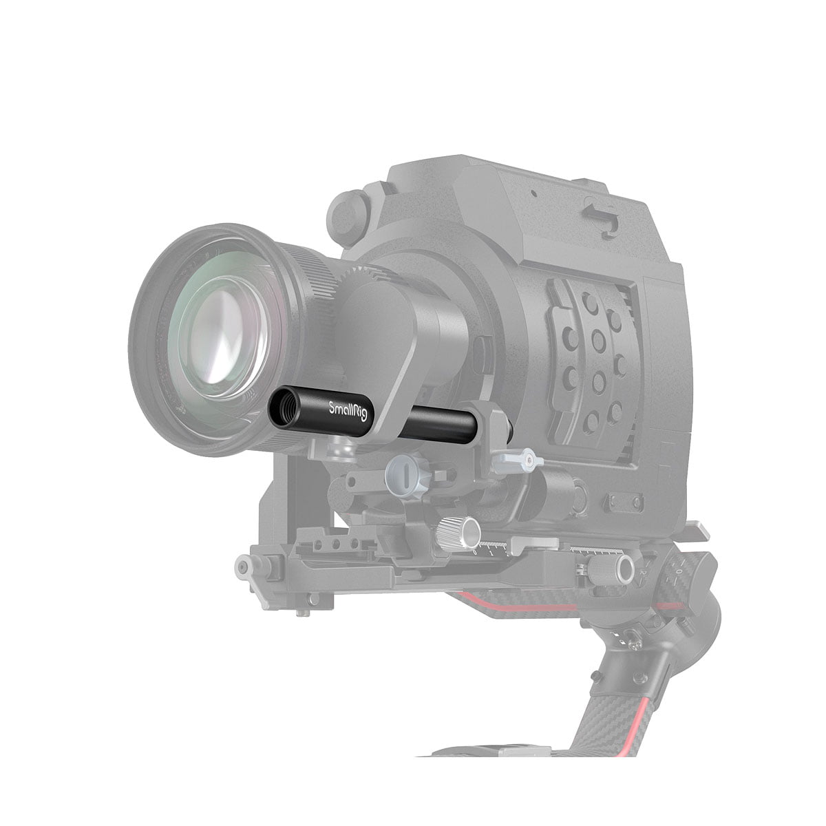 SmallRig 3681 12mm to 15mm Rod Clamp Adapter