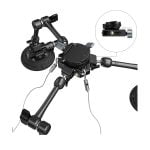 SmallRig 4-Arm Suction Cup Camera Mount Kit SC-15K 3565 Imukuppi kiinnitys 7