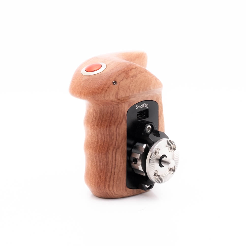 Smallrig Wooden Side Handle with Arri Rosette Right Side 1941-1 SmallRig Right Side Wooden Grip with Arri Rosette (sis.ALV24%) - Käytetty