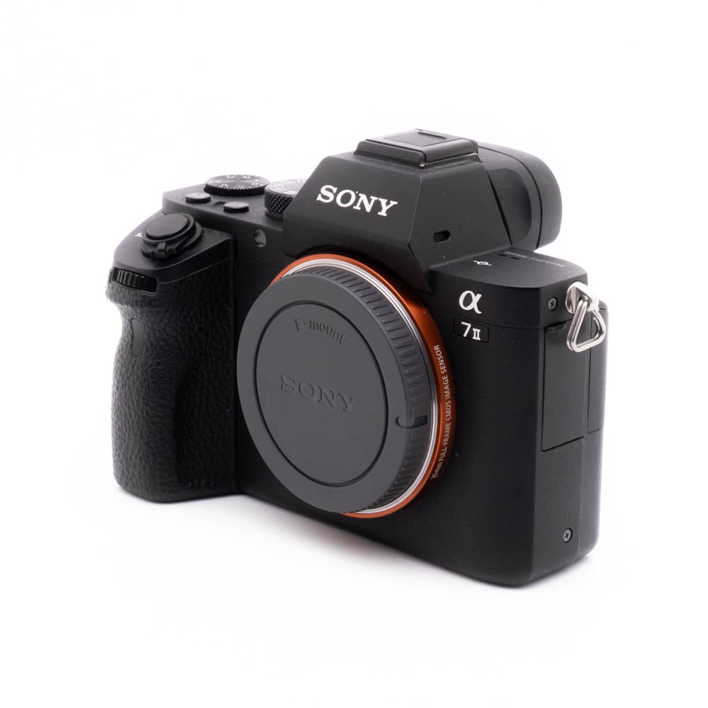 Sony A7 II-1 Sony A7 II (SC 20000) - Käytetty
